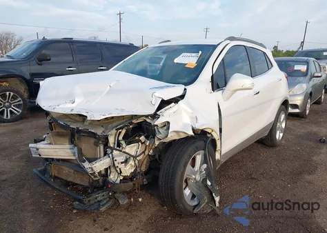 2015 Buick Encore Convenience from USA, damaged, VIN KL4CJBSB6FB178622